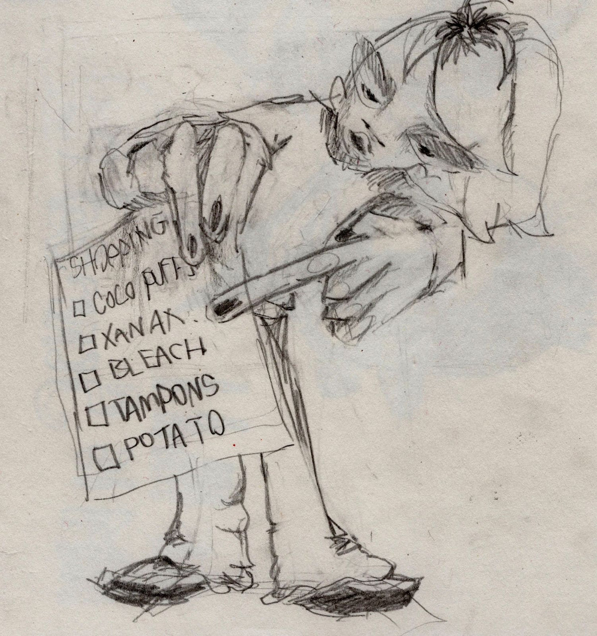 Untitled (Sketch Study #1)