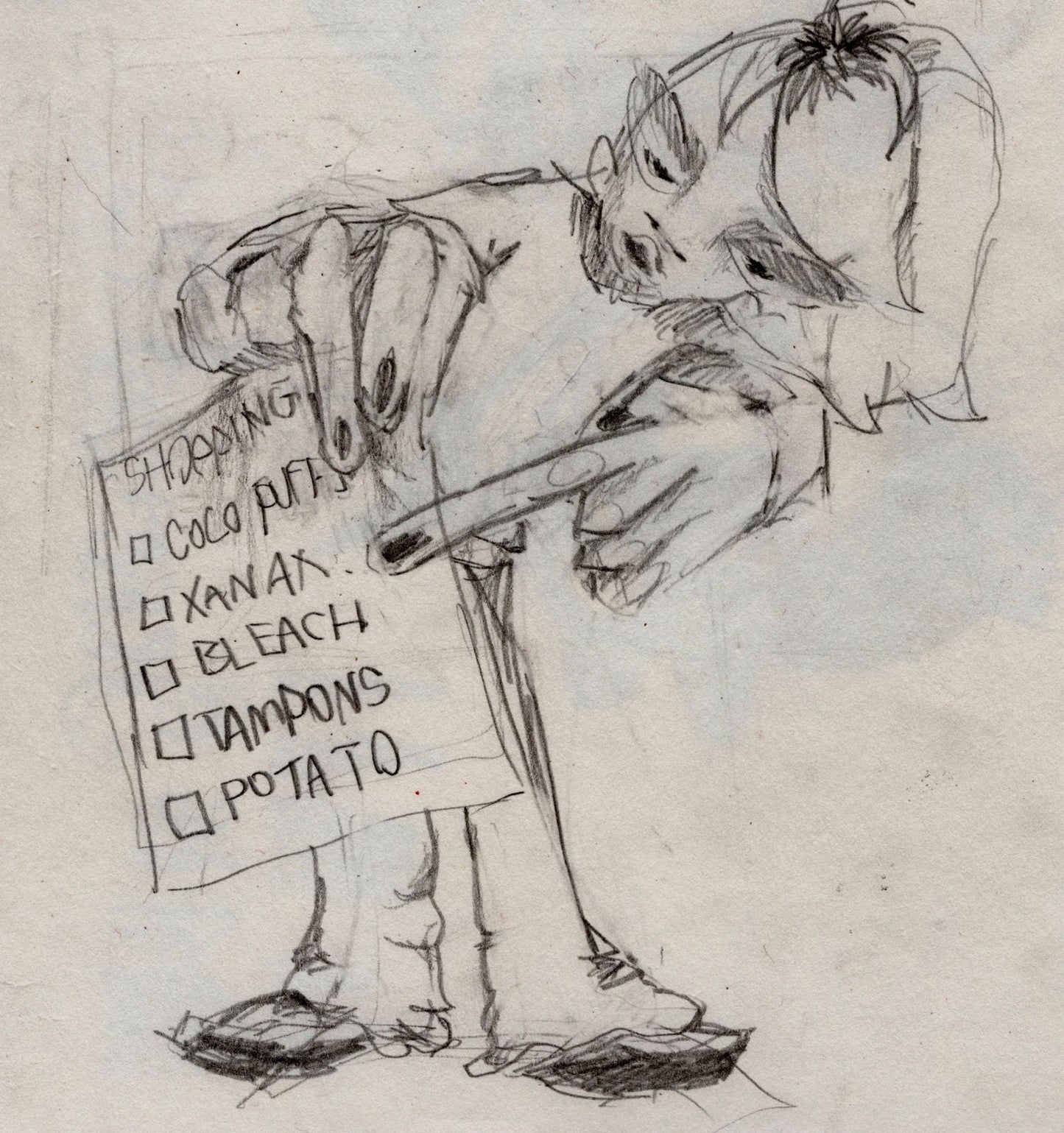 Untitled (Sketch Study #1)