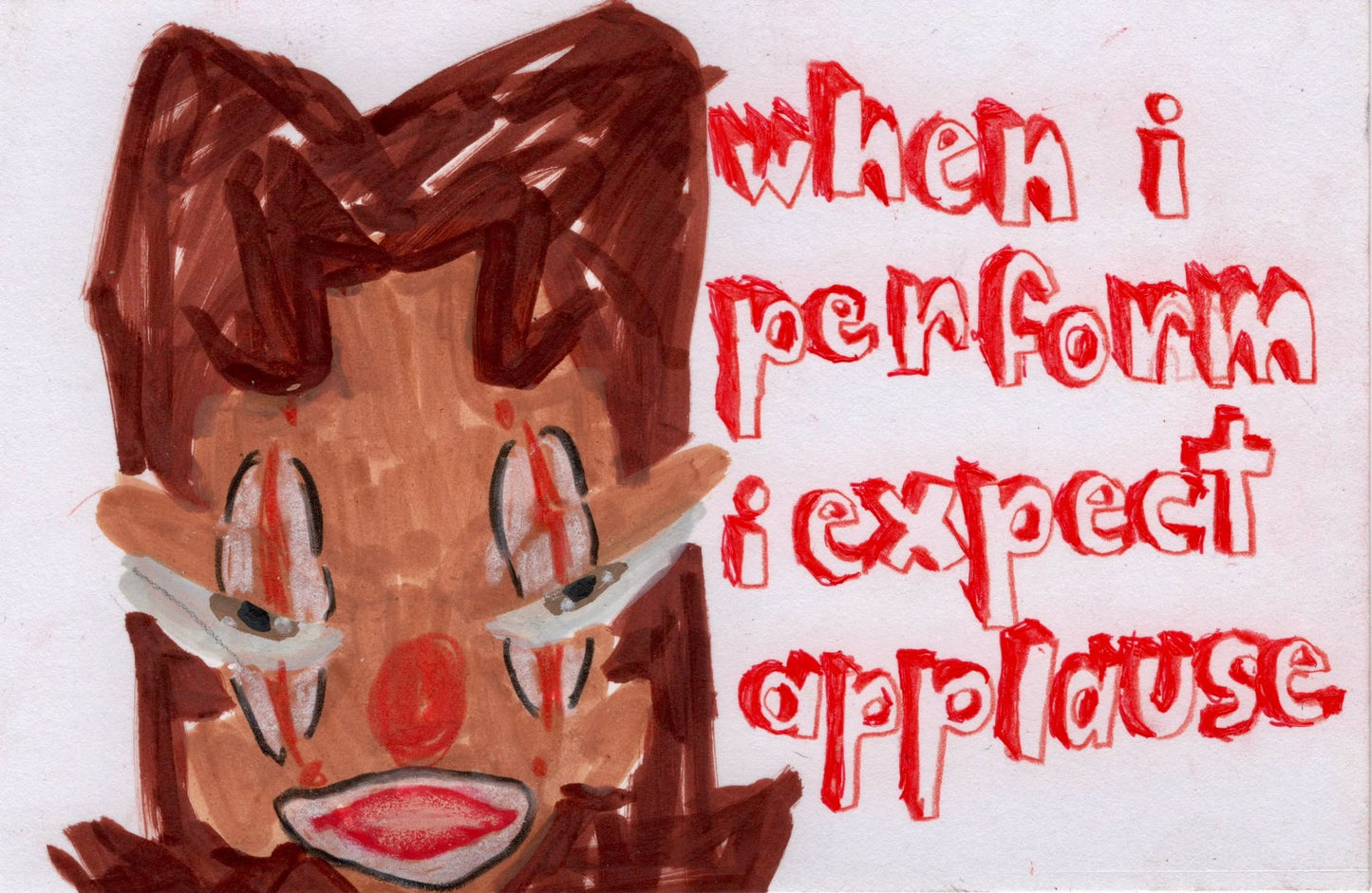 Applause (Clown Study #1)