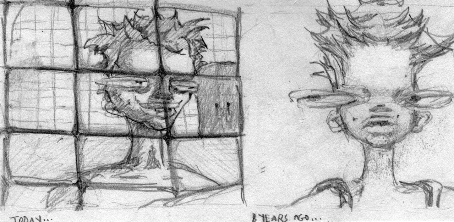 Untitled (Sketch Study #2)