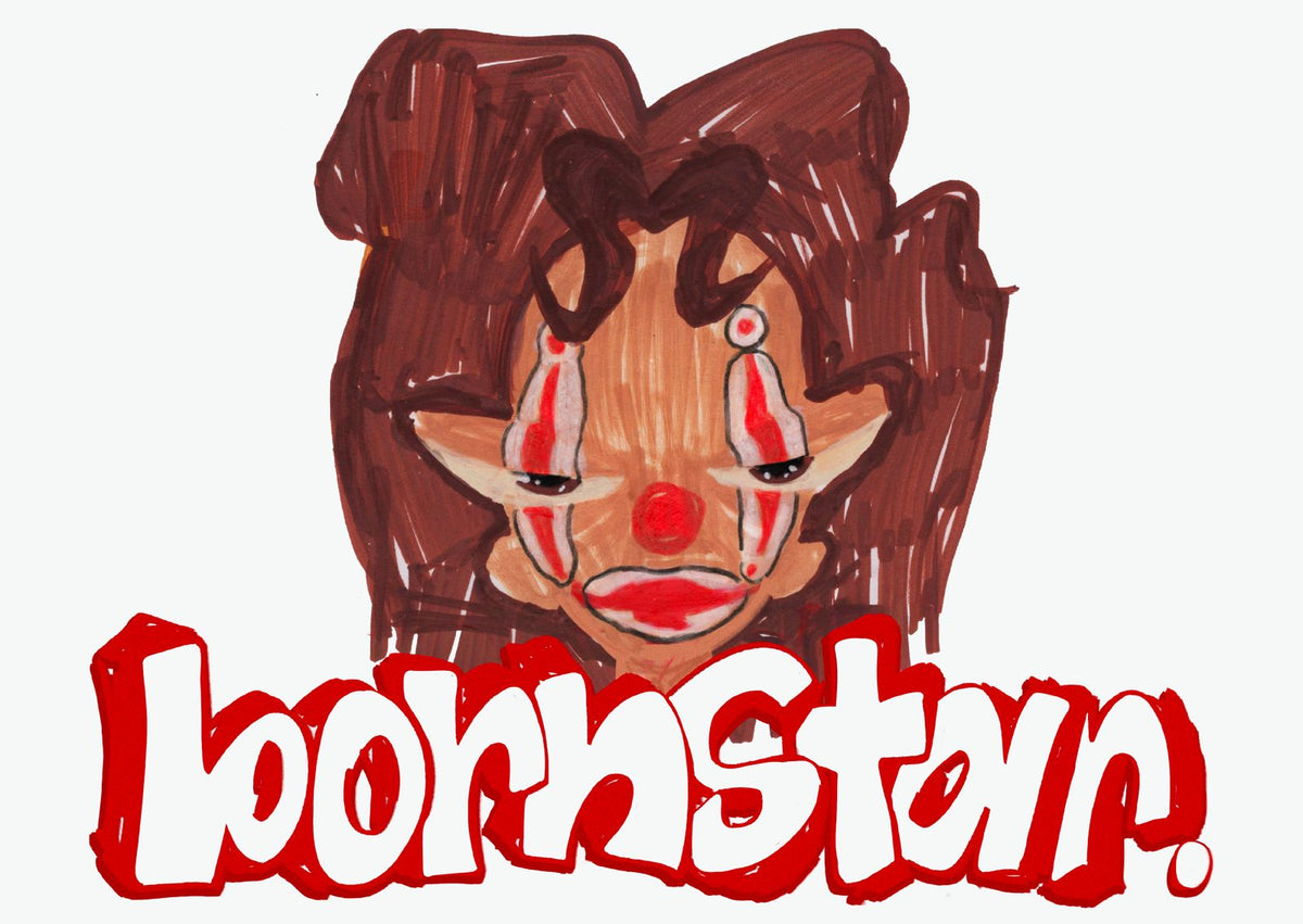 Bornstar #2 print