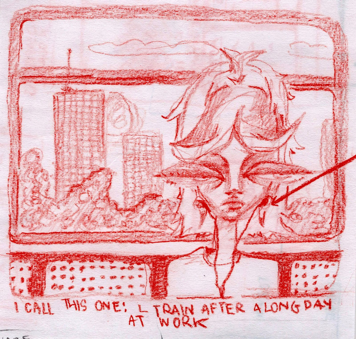 Untitled (Sketch Study #4)