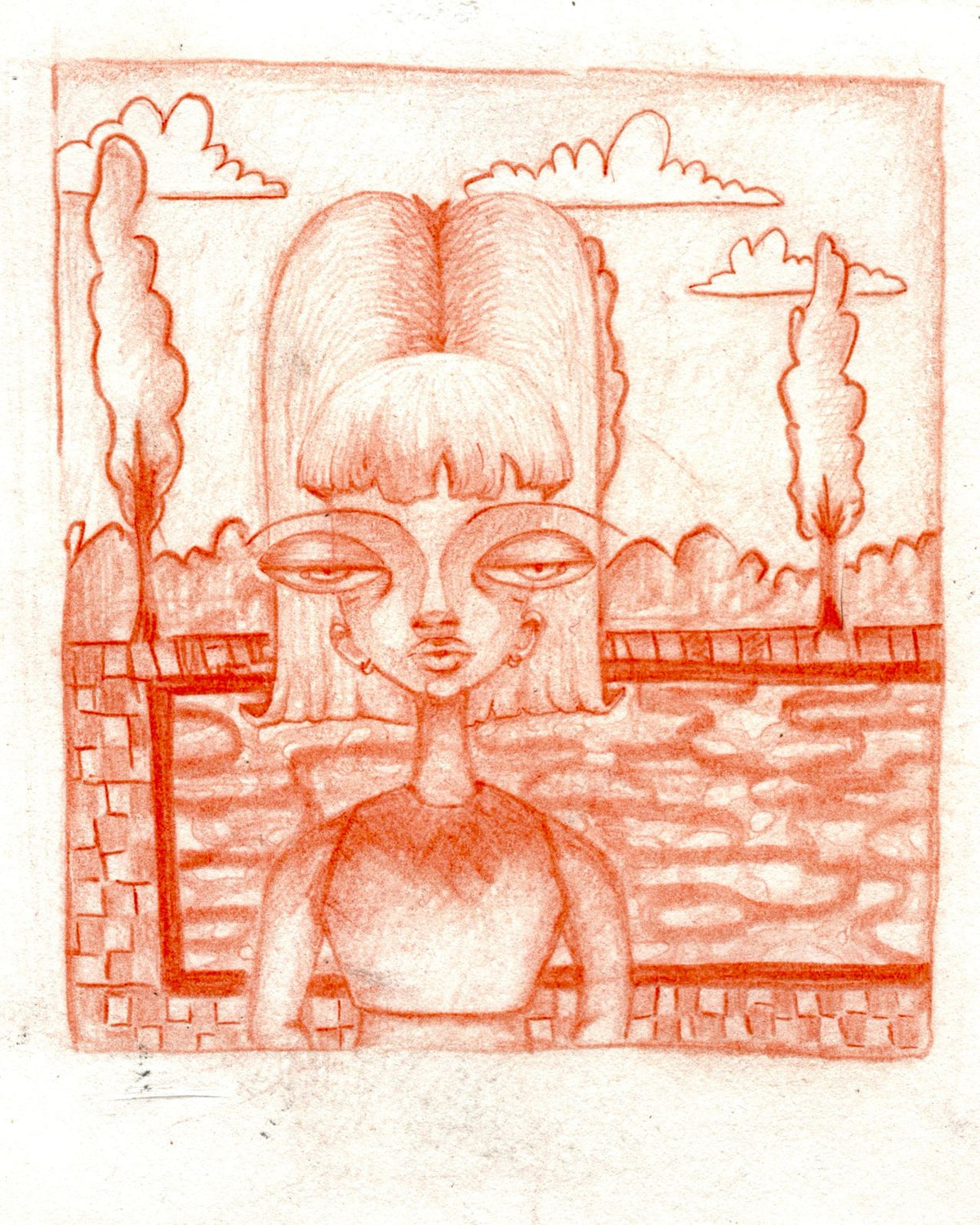 Untitled (Sketch Study #5)